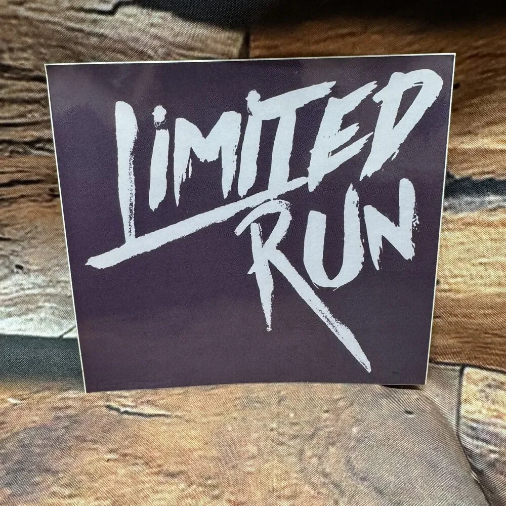 Limited Run Games Logo Sticker Decal Official Video Game Merchandise LRG
